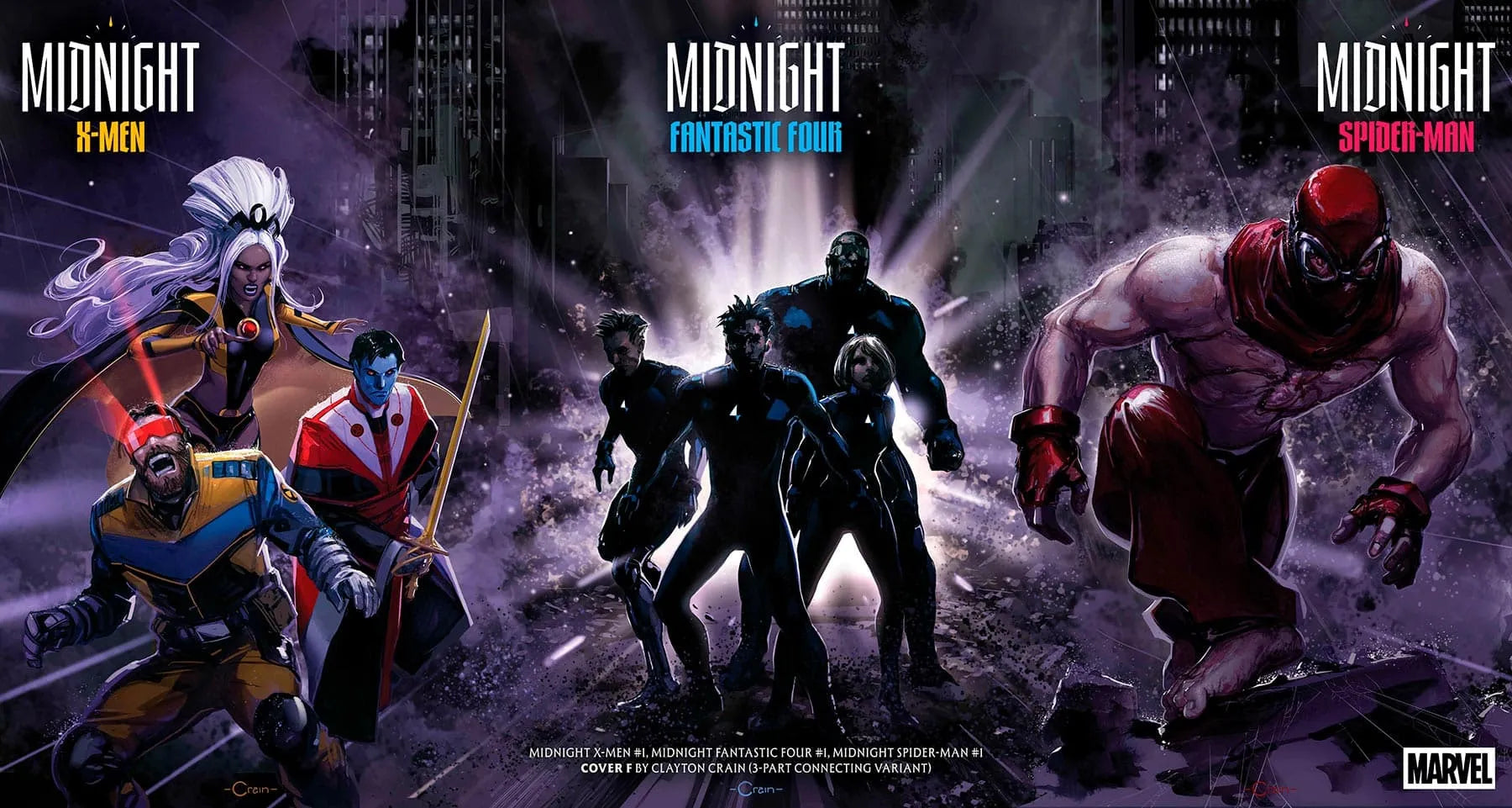Marvel Midnight Universe