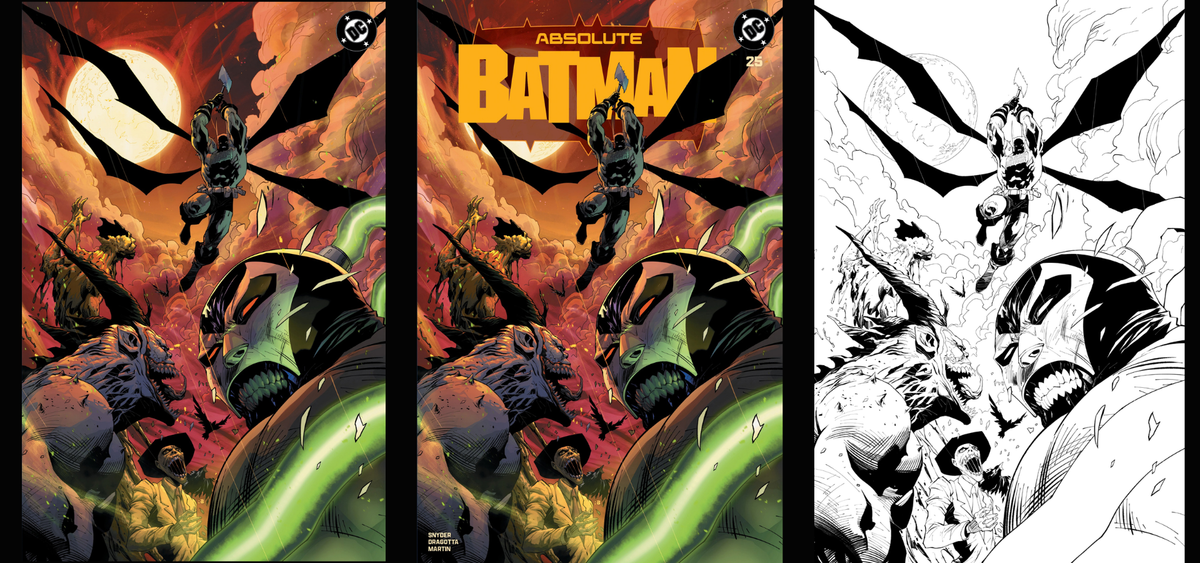 Absolute Batman #25 Ryan Benjamin