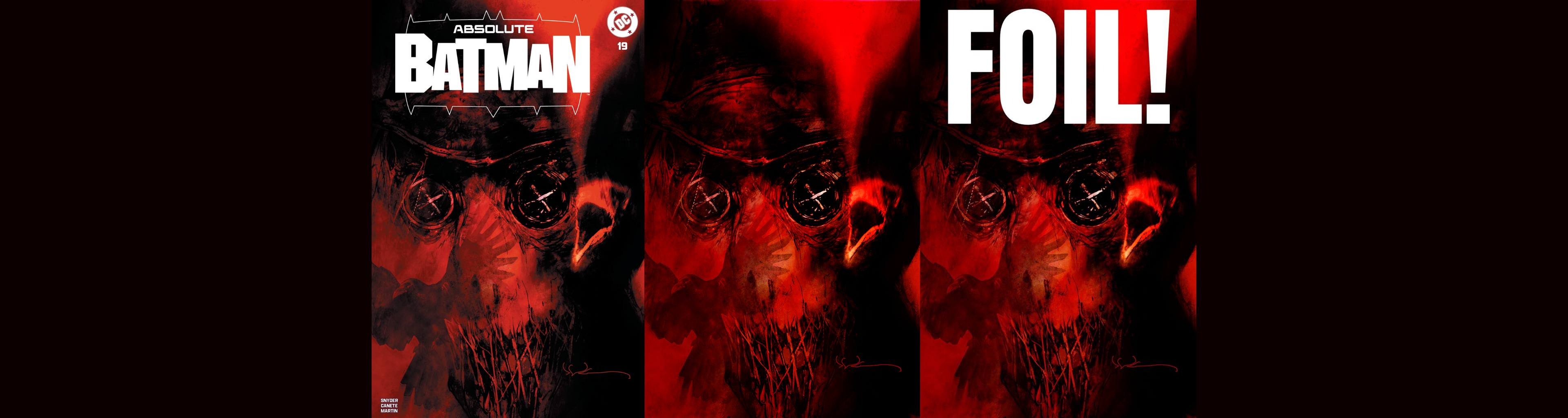 Absolute Batman #19 Collectors Emporium Exclusive