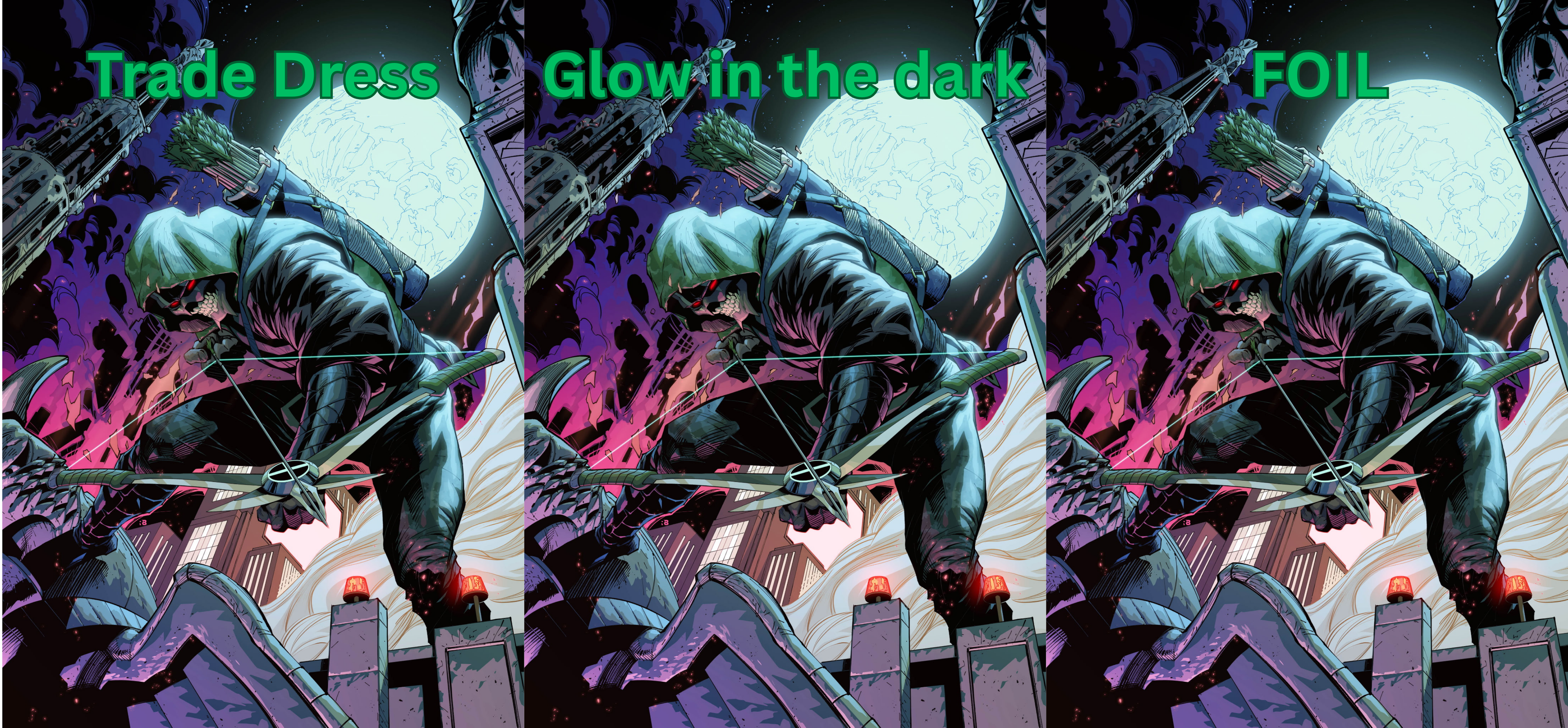 Absolute Green Arrow #1 Collectors Emporium Exclusive