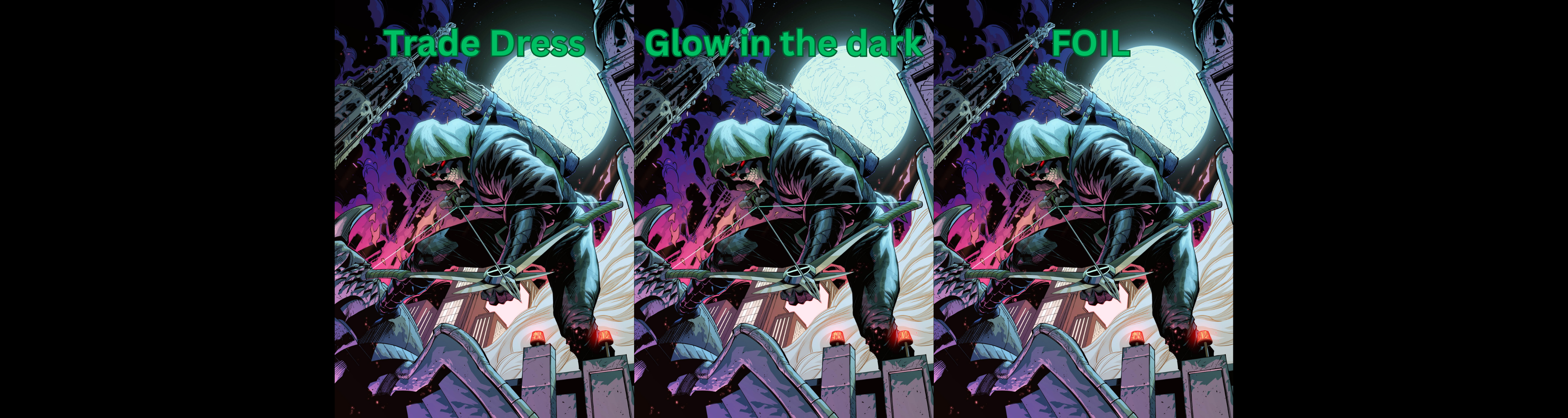 Absolute Green Arrow #1 Collectors Emporium Exclusive