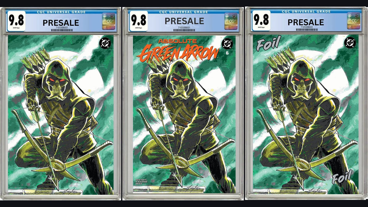 Absolute Green Arrow #6 Mike Grell Exclusive