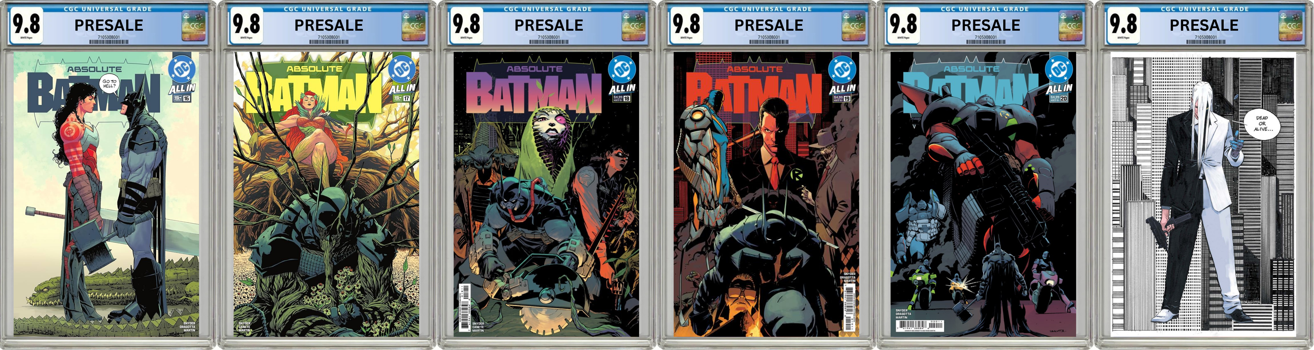 CGC Presales