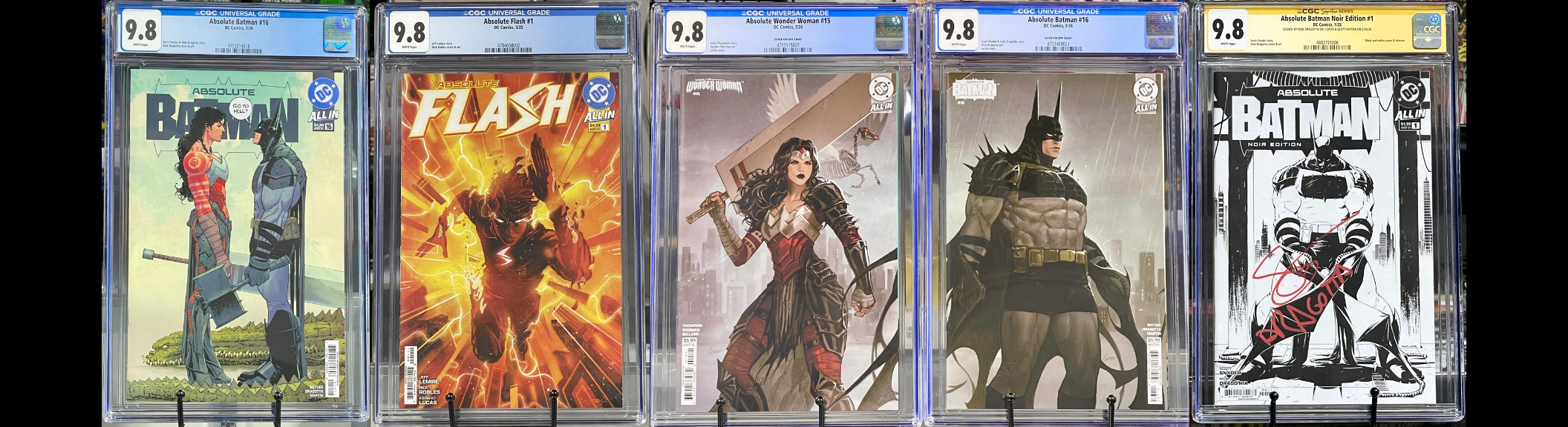 CGC In Stock