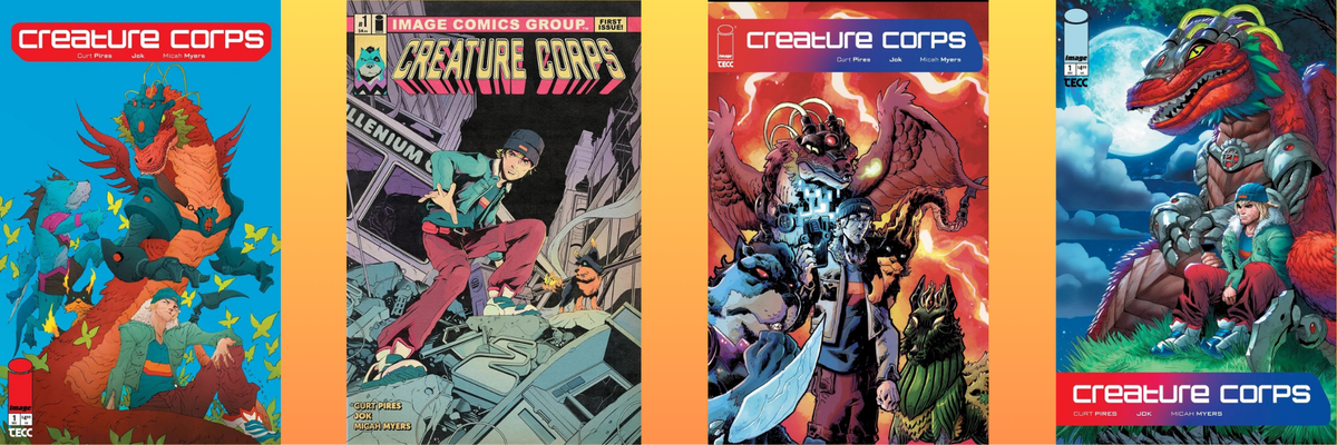 CREATURE CORPS