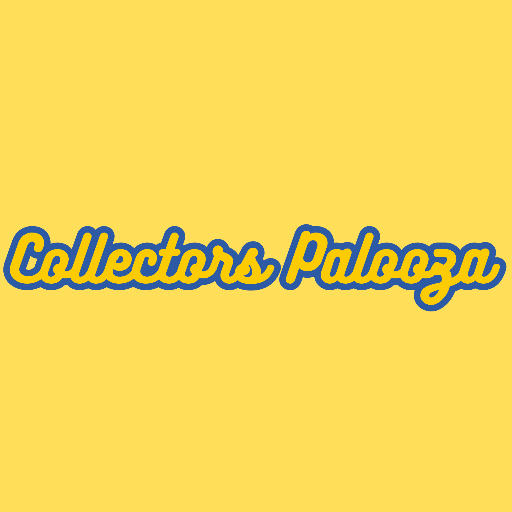 Collectors Palooza October/November/December Table Invoices