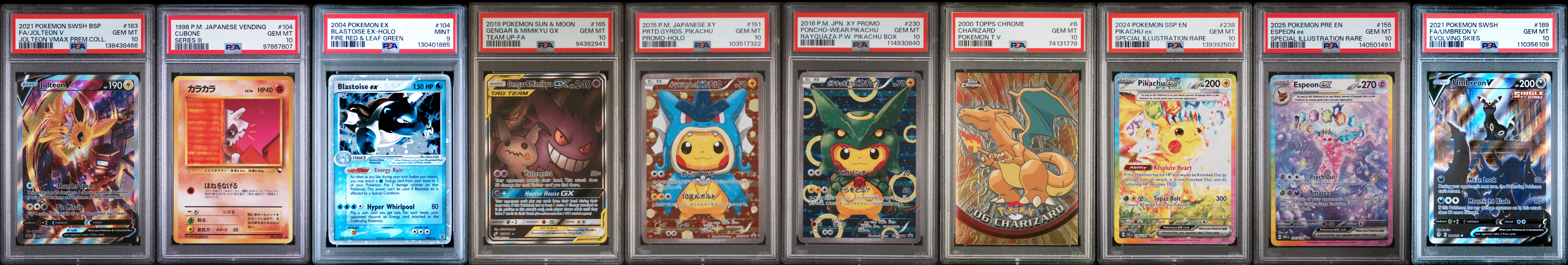 Pokemon Slabs