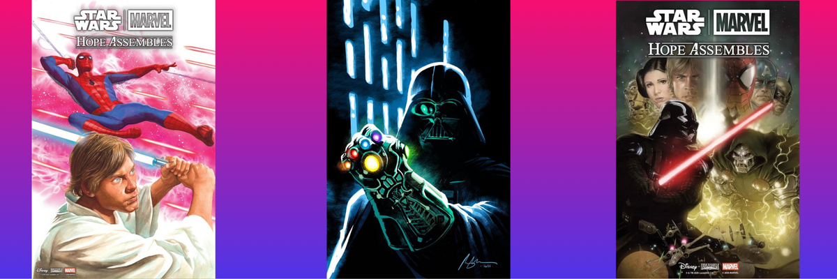 STAR WARS/MARVEL: HOPE ASSEMBLES
