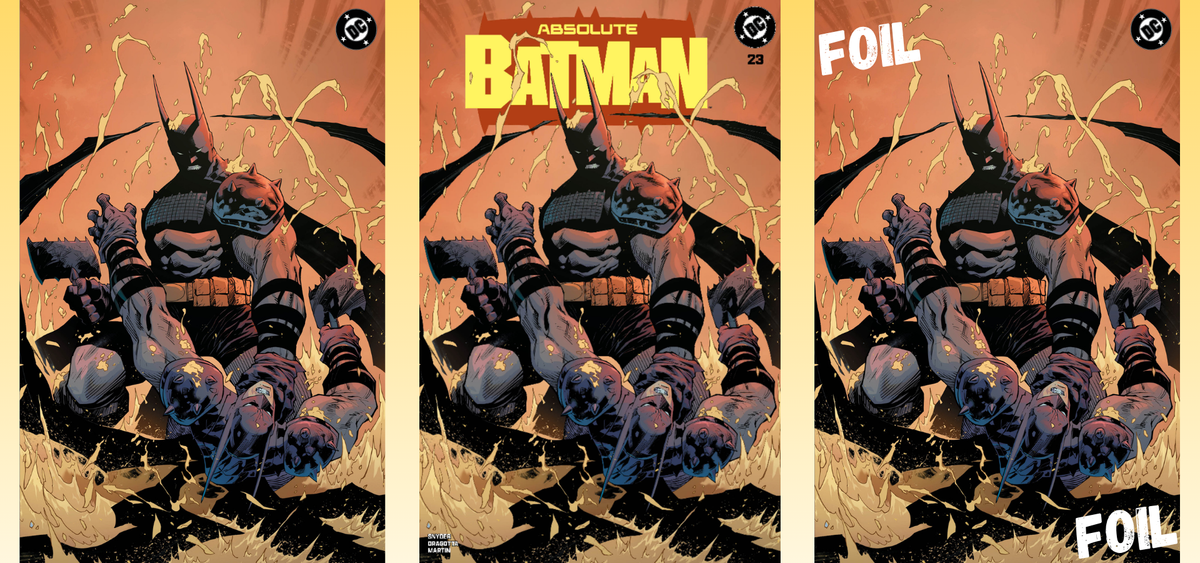 ABSOLUTE BATMAN #23 RYAN BENJAMIN EXCLUSIVE