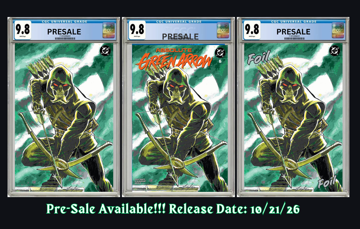 Absolute Green Arrow #6 Mike Grell Exclusive