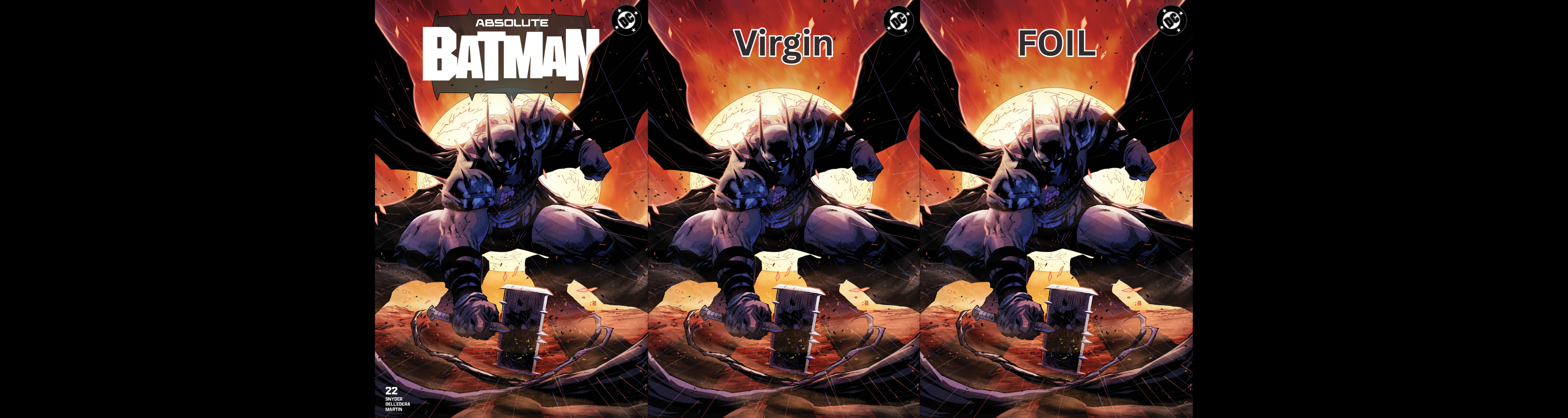 Absolute Batman #22 Ryan Benjamin Exclusive