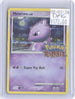 Mewtwo 9/16 Pokemon Rumble Pokemon Holo Damaged
