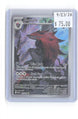 Zoroark 143/086 Holo Illustration Rare White Flare Pokemon Near Mint