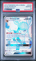 Glaceon Gx SV55/SV94 Hidden Fates Pokemon PSA 10