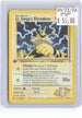 Lt. Surge's Electabuzz 6/132 Rare Gym Heroes Pokemon 1st Edition Holo MP
