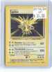 Zapdos 16/102 Holo Rare Base Set Unlimited Pokemon Lightly Played
