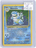 Blastoise 2/102 Holo Rare Base Set Unlimited Pokemon Lightly Played