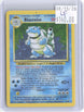 Blastoise 2/102 Holo Rare Base Set Unlimited Pokemon Lightly Played