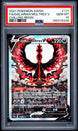 Galarian Moltres V 177/198 Chilling Reign Pokemon PSA 10