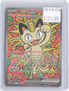 Meowth ex 121/088 Holo Special Illustration Rare Perfect Order Pokemon Near Mint