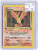 Moltres 12/62 Rare Fossil Pokemon 1st Edition Holo Lightly Played