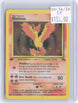 Moltres 12/62 Rare Fossil Pokemon 1st Edition Holo Lightly Played