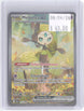 Meloetta ex 167/086 Holo Special Illustration Rare Black Bolt Pokemon Near Mint