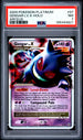 Gengar LV.X Holo 97 Arceus Pokemon PSA 7