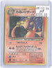 Dark Charizard NO. 006 Holo Rare Team Rocket Pokemon Japanese Moderately Played