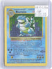 Blastoise 2/102 Holo Rare Base Set Shadowless Pokemon 1st Edition Holo LP