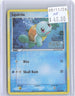 Squirtle 63/100 Common Crystal Guardians Pokemon Reverse Holo Moderately Played