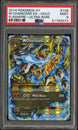M Charizard EX 108/106 Ultra Rare Flashfire Pokemon PSA 9