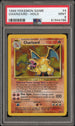 Charizard Holo 4/102 Game Pokemon PSA 9