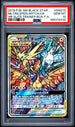 Moltres & Zapdos & Articuno Gx SM210/68 Hidden Fates ETB Pokemon PSA 10
