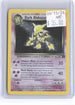 Dark Alakazam 1/82 Rare Team Rocket Pokemon Unlimited Holo Moderately Played