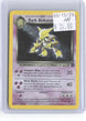 Dark Alakazam 1/82 Rare Team Rocket Pokemon Unlimited Holo Moderately Played