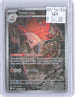 Volcarona 100/086 Holo Illustration Rare Black Bolt Pokemon Lightly Played