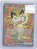 Meowth ex 121/088 Holo Special Illustration Rare Perfect Order Pokemon Near Mint