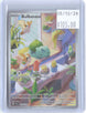 Bulbasaur 143/142 Illustration Rare Stellar Crown Pokemon Holo Near Mint