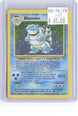 Blastoise 2/102 Holo Rare Base Set Unlimited Pokemon Heavily Played