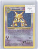 Alakazam 1/102 Holo Rare Base Set Shadowless Pokemon Unlimited Holo MP