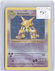 Alakazam 1/102 Holo Rare Base Set Shadowless Pokemon Unlimited Holo MP