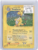 Ampharos H01/H32 Holo Rare Aquapolis Pokemon Damaged