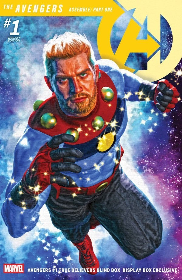 Avengers #1 Mark Spears Blind Bag Display Box Variant