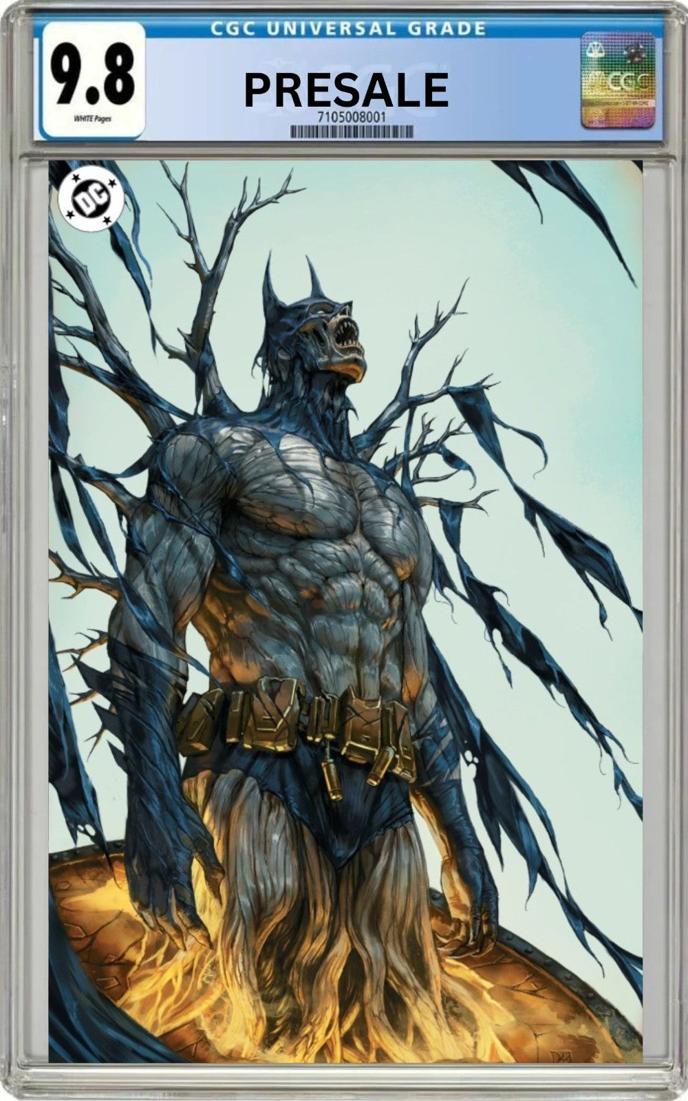 CGC 9.8 Batman #14 KyuYong Eom Bad Seeds Spot Foil Variant  Pre-Sale 10/7/26