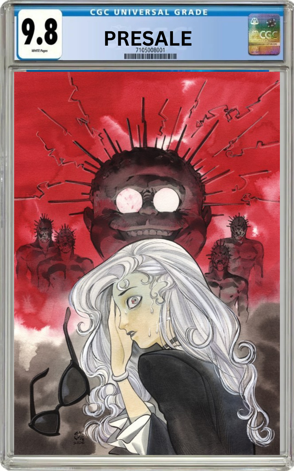 PRESALE 11/18/2026 CGC 9.8 Midnight Spider-Man #2 Cover F Peach Momoko