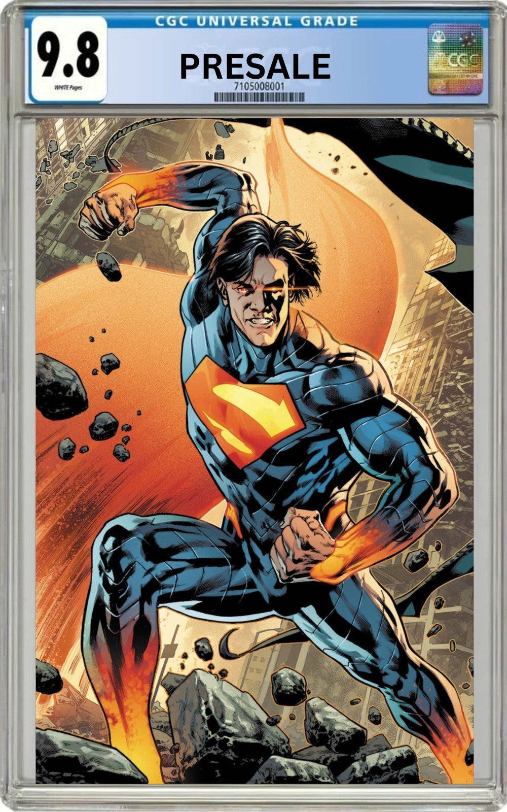 CGC 9.8 Absolute Superman #25 Hitch Connecting Variant "D" Pre-Sale 11/4/26