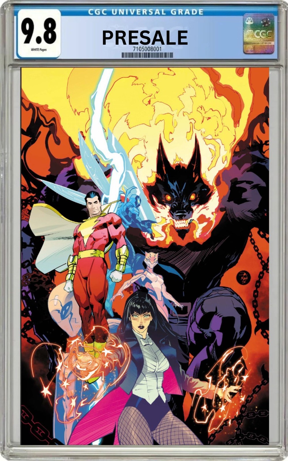 CGC 9.8 Justice League Dark Realm Special #1 Dan Mora Cover A Pre-Sale 10/28/26