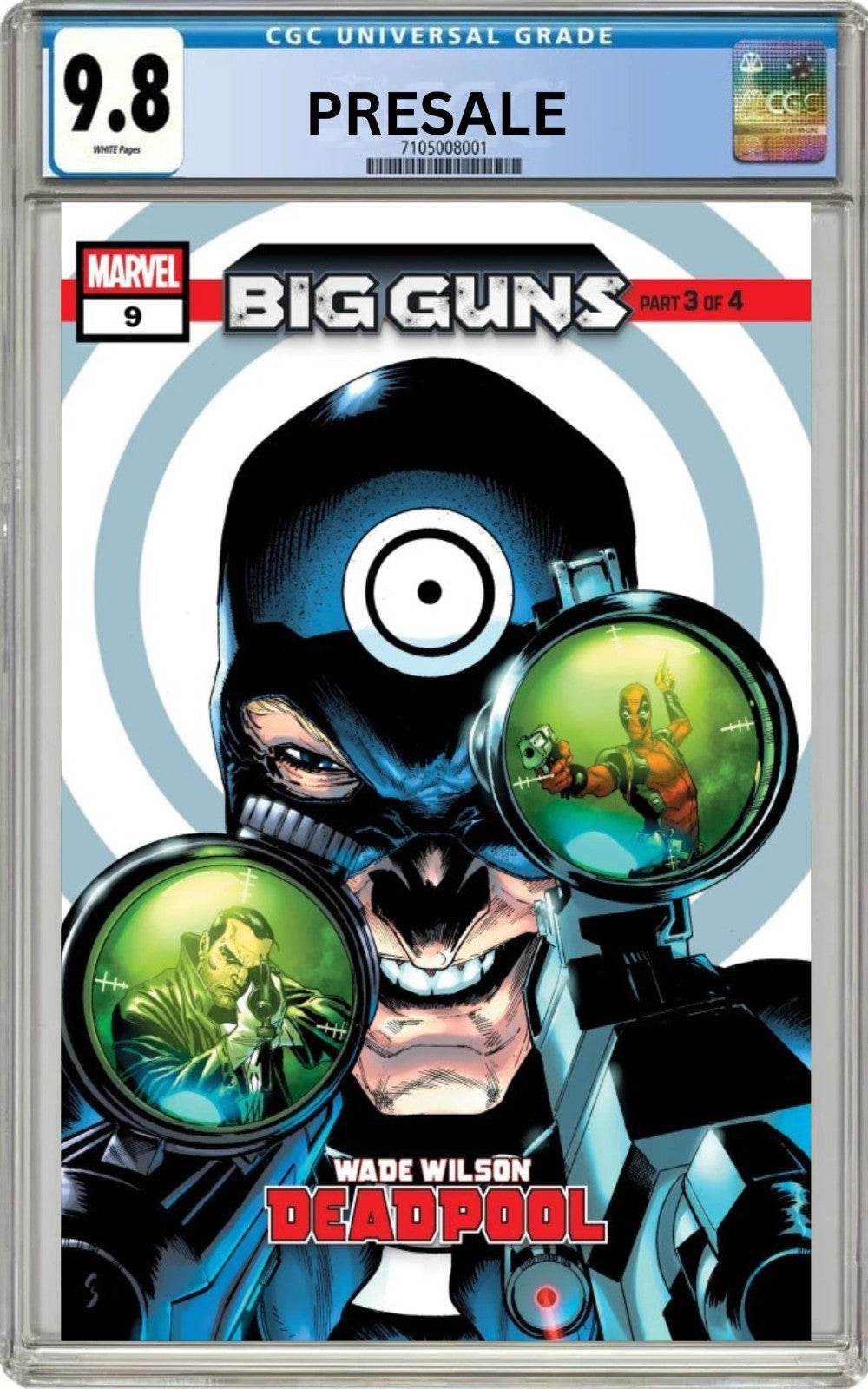 CGC 9.8 Wade Wilson: Deadpool #9 Geoff Shaw Cover A Pre-Sale 10/14/26