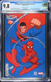 CGC 9.8 DC Marvel Superman Spider-Man #1 Nakayama Variant **IN STOCK**